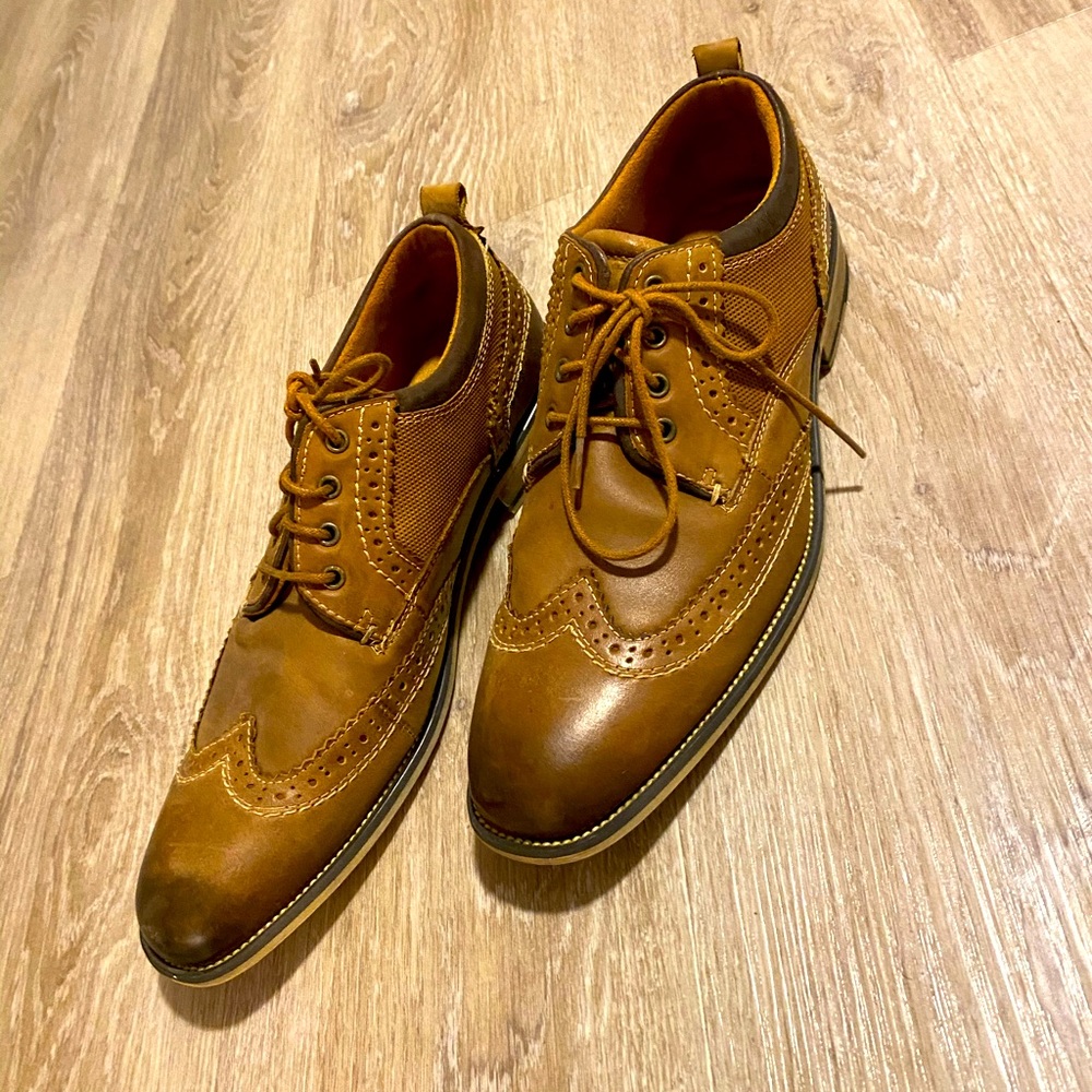 Men’s Dress Shoes Wing Tip Size 10